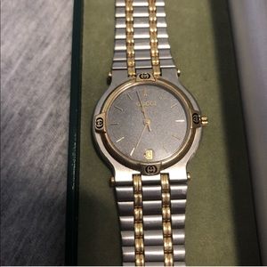 Gucci Watch Two-Tone